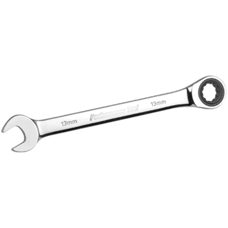 PERFORMANCE TOOL 13mm Ratcheting Wrench W30353